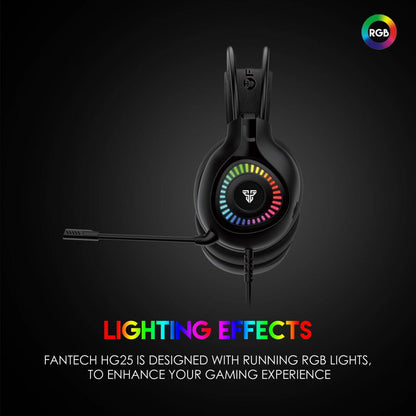 Casque de jeu Fantech HG28 PORTAL 7.1 RGB