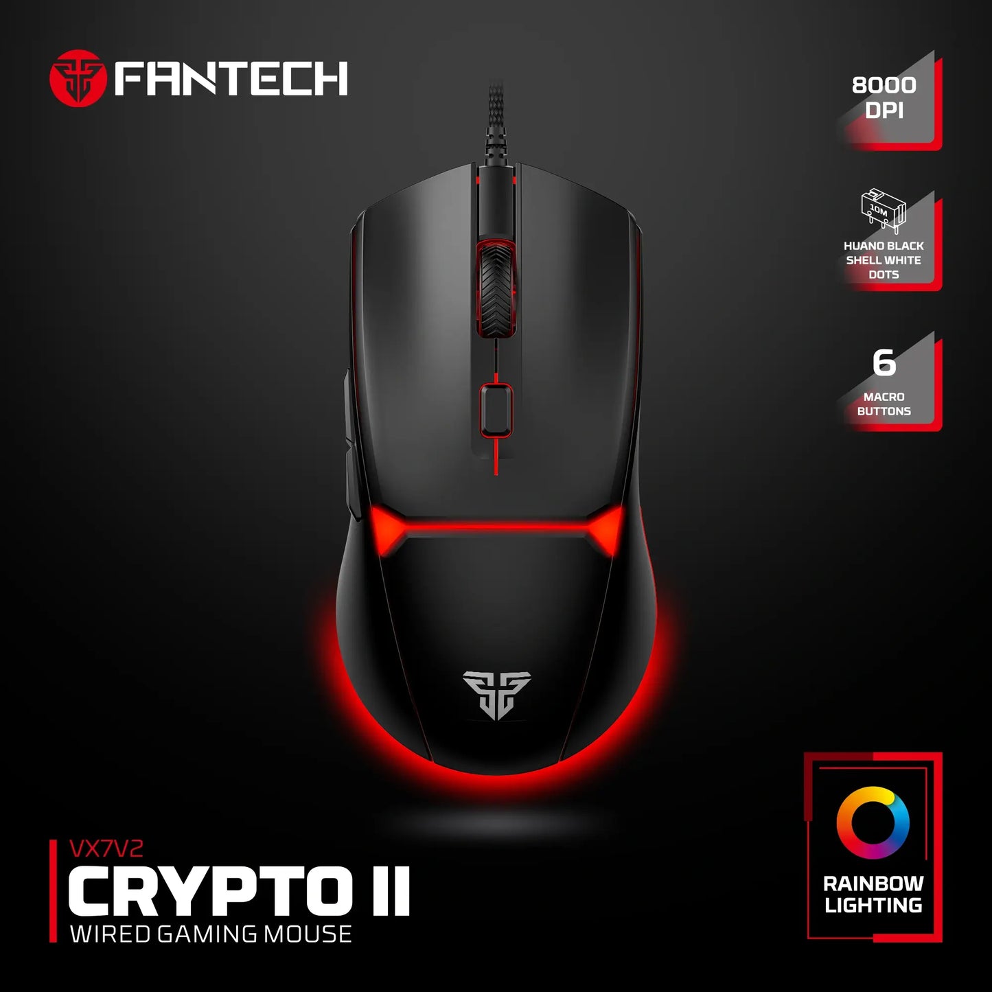 La Fantech Crypto II VX7V2