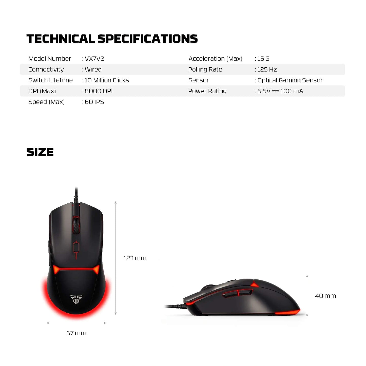 La Fantech Crypto II VX7V2