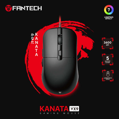 Souris de jeu Fantech Kanata VX9