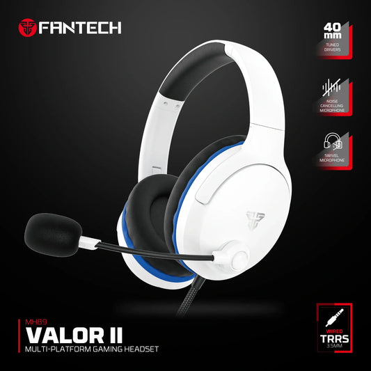 Casque de jeu haut de gamme Fantech VALOR MH89